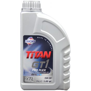 Fuchs Titan GT1 Pro Flex 5W-30 1 l