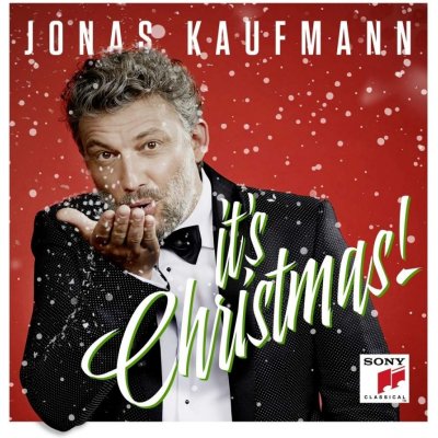 Kaufmann Jonas - It's Christmas - CD – Zboží Mobilmania