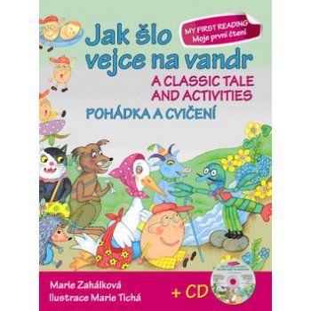 Jak šlo vejce na vandr Pohádka a cvičení + CD