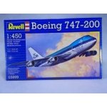 Revell slepovací model Boeing 747-200 1:450 – Hledejceny.cz