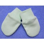 Esito rukavice bavlna jednobarevné Zelená – Hledejceny.cz