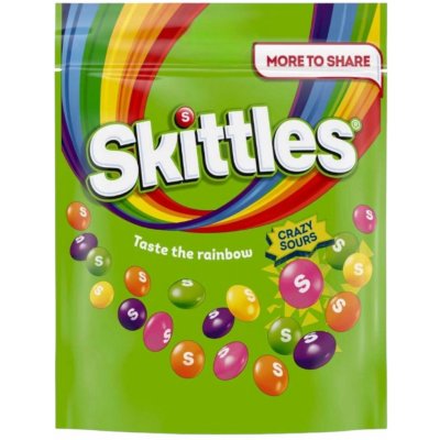 Skittles Crazy Sours 318 g – Zboží Dáma