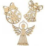 Gravírované vánoční ozdoby Vánoční mix – Zboží Mobilmania