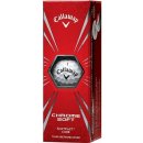 Callaway Chrome Soft golfové míče 3 ks