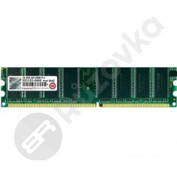 Transcend DDR 1GB 400MHz CL3 JM388D643A-5L