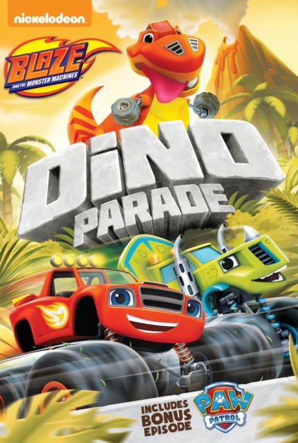 Blaze and the Monster Machines: Dino Parade DVD
