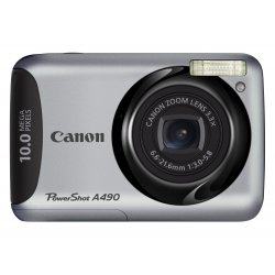 Chci malý, šikovný, levný kompakt - Poradna Canon PowerShot A490 IS -  Heureka.cz