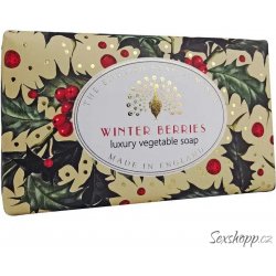 English Soap Company Vánoční tuhé mýdlo Zimní ovoce 190 g