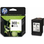 HP 302XL originální inkoustová kazeta černá F6U68AE – Hledejceny.cz