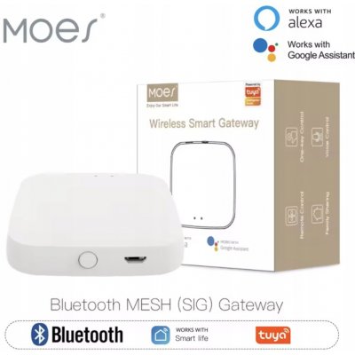 Moes ZHUB ZigBee/WiFi Tuya – Zboží Živě
