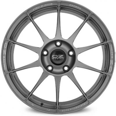 OZ SUPERFORGIATA 11x20 5x112 ET42 grigio corsa | Zboží Auto