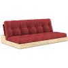 Pohovka Karup sofa BASE ruby red 518