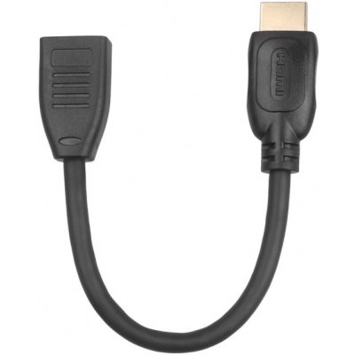 TB Touch HDMI M - HDMI F Adapter, 15 cm., v2.0 - AKTBXVH1F20G15B – Zboží Živě