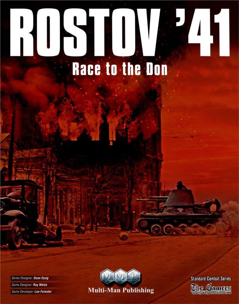 Multi-Man Publishing Rostov \'41