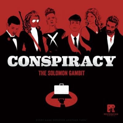 Conspiracy: The Solomon Gambit – Zboží Živě