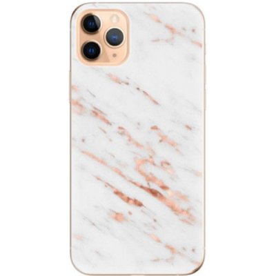 iSaprio Rose Gold Marble Apple iPhone 11 Pro Max – Zboží Mobilmania