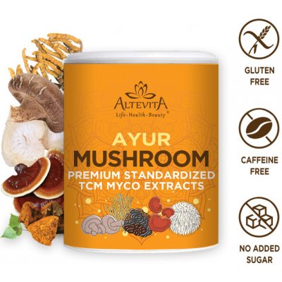 Altevita AYUR Mushroom 100 g – Zboží Dáma