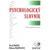 Kniha Psychologický slovník Pavel Hartl; Helena Hartlová