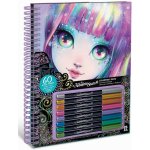 Nebulous Stars Nebulous Star Omalovánky s černými stránkami Isadora – Zboží Dáma