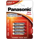 Panasonic Pro Power AAA 4ks LR03PPG/4BP – Zboží Mobilmania
