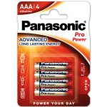 Panasonic Pro Power AAA 4ks LR03PPG/4BP – Zboží Živě