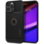 Pouzdro Spigen Rugged Armor Apple iPhone 13 Pro černé – Zboží Mobilmania