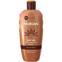 Nubian samoopalovací tělový balzám 200 ml