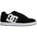 Dc shoes skate boty NET M SHOE black/black/white černé – Zboží Dáma