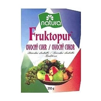 Natura Fruktopur plv. ovocný cukr 250 g