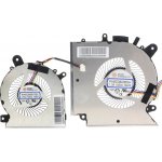 Ventilátor MSI Katana GF66 GF76 Pulse GL66 GL76 - Set (CPU + GPU) – Zboží Živě
