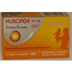 NUROFEN PRO DĚTI RCT 60MG SUP 10 – Sleviste.cz
