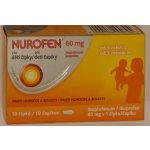 NUROFEN PRO DĚTI RCT 60MG SUP 10 – Hledejceny.cz