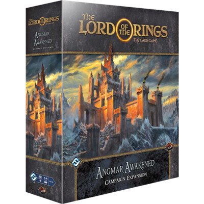 FFG Lord of the Rings LCG Angmar Awakened Campaign Expansion