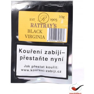 Rattrays Dýmkový tabák Black Virginia 10 – Zbozi.Blesk.cz