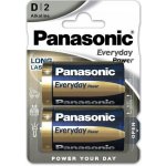 Panasonic Pro Power D 2ks LR20PPG/2BP – Zboží Mobilmania