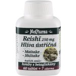 MedPharma Reishi 250 mg Hlíva ústřičná 67 tablet