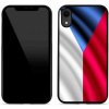 Pouzdro a kryt na mobilní telefon Apple Pouzdro mmCase Gelové iPhone XR - česká vlajka