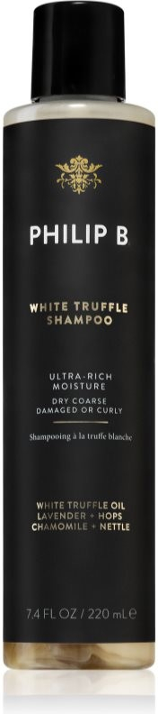 Philip B. White Truffle hydratační šampon pro hrubé barvené vlasy 220 ml