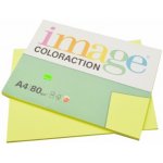 Antalis Kancelářský papír Image Coloraction A4 80g/m2 středně žlutá 100 archů – Zboží Dáma