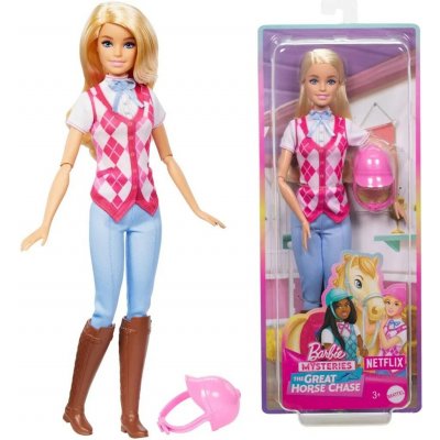 Barbie v jezdeckém oblečení – Sleviste.cz