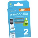 Panasonic Eneloop Lite AAA 2ks 4LCCE/2BE – Zboží Živě