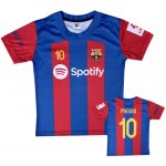 Numberoplus Premium dětské fotbalový tričko Lonel Messi Barcelona MJ – Zboží Mobilmania