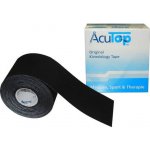 AcuTop kineziologický tejp černá 5 cm x 5 m – Sleviste.cz
