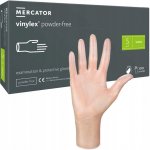 Mercator Medical Vinylex vinylové nepudrované 100 ks – Zboží Dáma