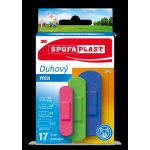 Spofaplast Duhový mix 17 ks – Zboží Dáma