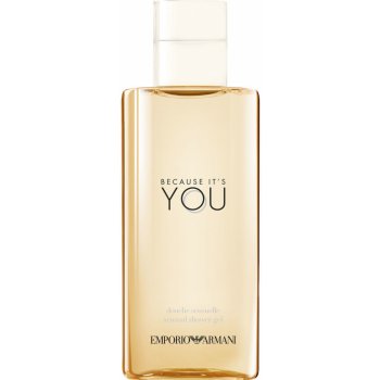 Giorgio Armani Because It´s You sprchový gel 200 ml