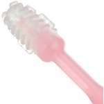 Canpol babies sada zubních kartáčků zelená, modrá, růžová 3 ks – Zboží Mobilmania