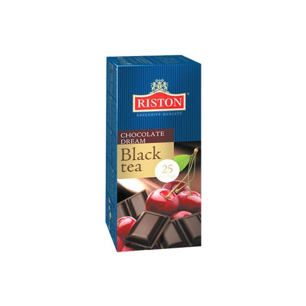 Čaj Riston Chocolate Dream černý čaj s příchutí 25 s.