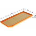 Vzduchový filtr BOSCH F 026 400 178 – Hledejceny.cz