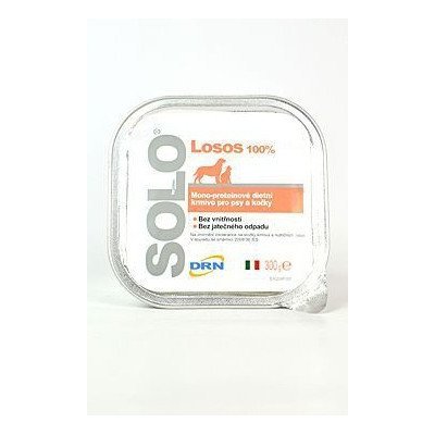 Solo Adult Dog 100% Salmone losos 300 g – Sleviste.cz